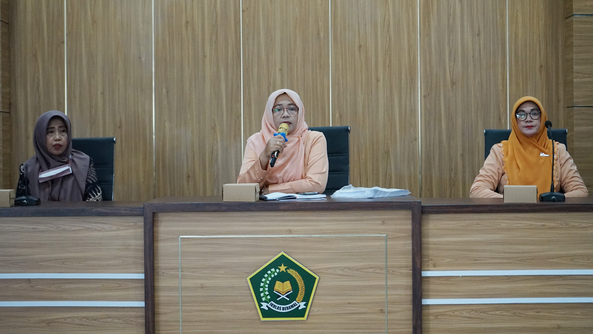 Pertemuan Rutin DWP Kemenag Blora, Sosialisasi Kanker Serviks Hingga Penanganan PMK
