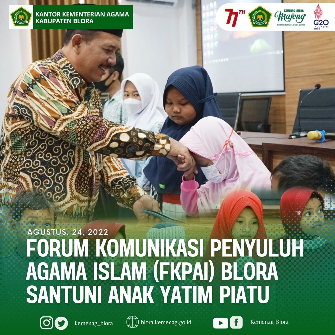 FKPAI Kabupaten Blora Santuni Anak Yatim