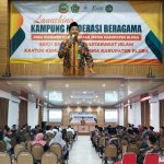 Launching Kampung Moderasi Beragama, Komitmen Empiris Kementerian Agama bersama Pemerintah Daerah untuk Mewujudkan Moderasi Beragama