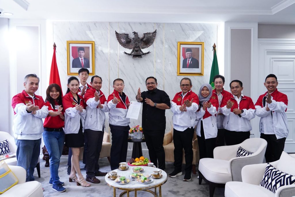 Ketua Umum Federasi Wing Chun Indonesia